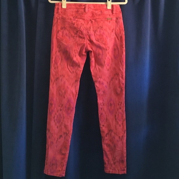 Anthropologie | Pink Ikat Jeans - Picture 3 of 7
